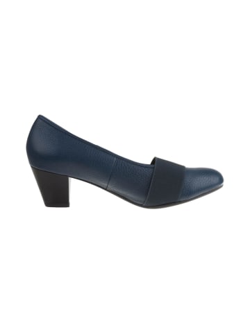 Natural Feet Pumps Janine in blau