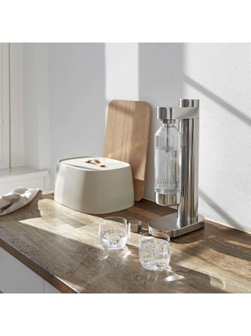 Stelton Wassersprudler Brus in Steel