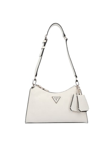 Guess Cresidia Schultertasche 27 cm in bone logo