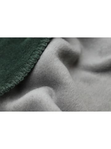 biederlack Wohndecke Doubleface in fango-graphit