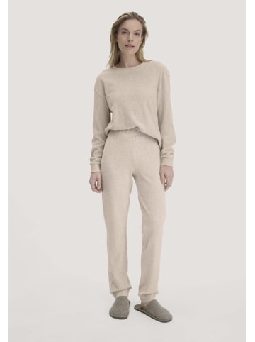 Hessnatur Frottee Loungehose in düne