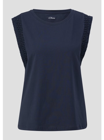 s.Oliver T-Shirt in 5959_navy
