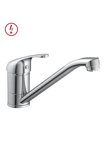 Franz Joseph Schütte ULTRA Spültischarmatur Niederdruck, Chrom