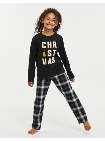 Threadgirls Schlafanzug THB Girls Christmas Nightwear Harold in Schwarz