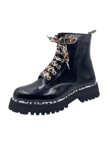 2GO FASHION Schnürstiefeletten in Schwarz