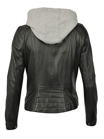 JCC Lederjacke 31021120 in schwarz