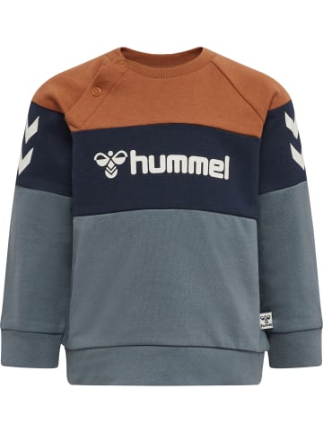 Hummel Hummel Sweatshirt Raglanärmel Hmlsamson Lebensstil Jungen in STORMY WEATHER