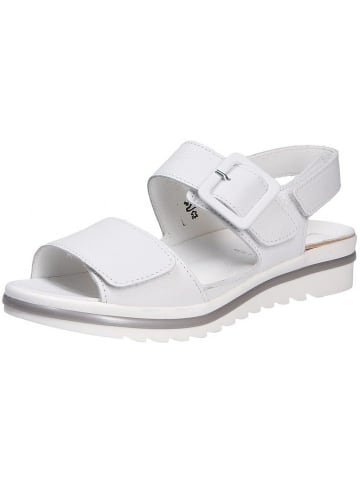 WALDLÄUFER Komfort Sandalen für Damen in weiss