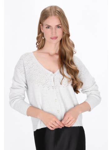 DreiMaster Women Cardigan in offwhite