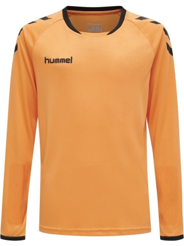 Hummel Kinder Trainingsanzug in Orange