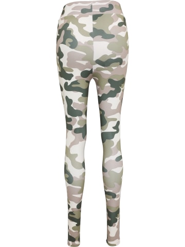 Urban Classics Leggings in duskrose camo
