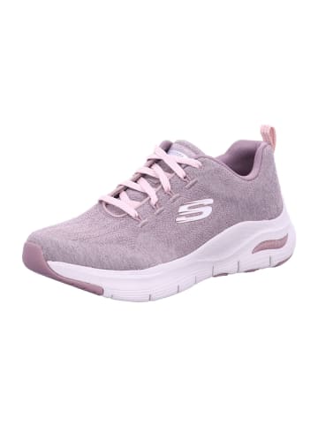 Skechers Sneaker ARCH FIT - COMFY WAVE in dark taupe