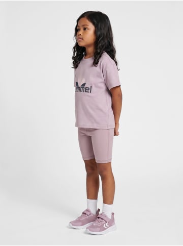 Hummel Cycling Kurze Hose Hmljr High Mädchen in SEA FOG