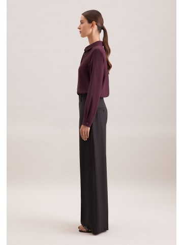 Seidensticker Stoffhose Regular in Schwarz