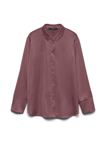 Vero Moda Hemd in Rose Brown