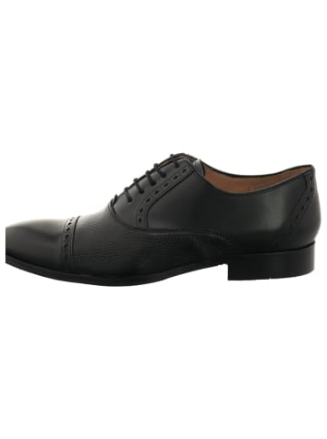Barker Schnürschuhe-elegant in schwarz