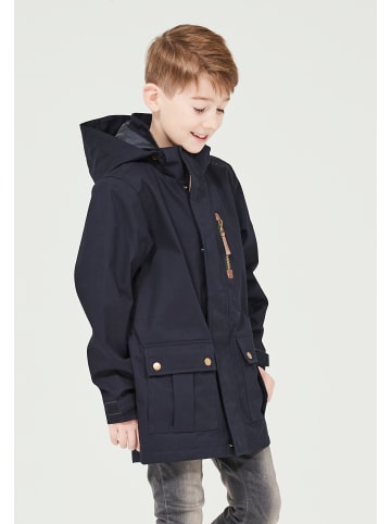 Zigzag Parka FISHER COTTON JACKET in 2048 Navy Blazer