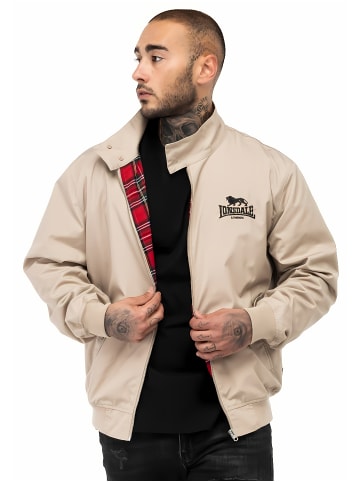 Lonsdale Jacke "Classic" in Beige