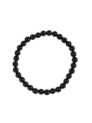 Marco Schreier Mineralien Nonbook - Armband, Schörl (stab.), 06mm Kugeln