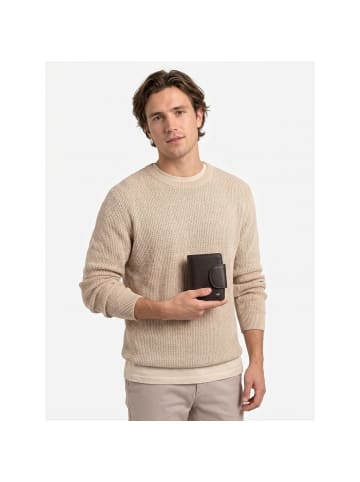Golden Head Polo Geldbörse RFID Schutz Leder 12.5 cm dunkelbraun
