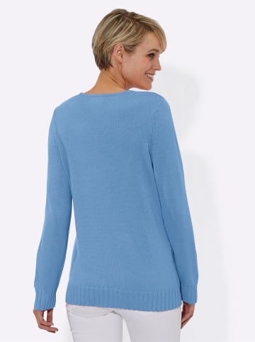 WITT WEIDEN Pullover in himmelblau