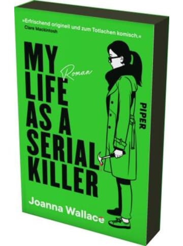 PIPER Buch - My Life as a Serial Killer