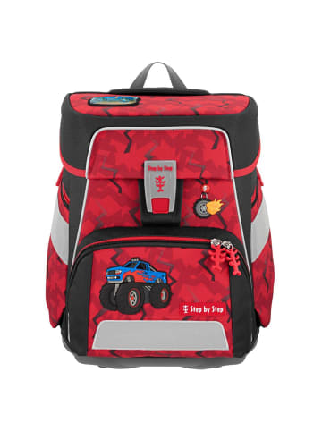 Step by Step Space - Schulranzen Set 5tlg. (Manta Rio) in Monster Truck Rocky