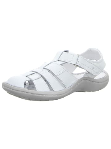 Krisbut Riemchensandalette in weiß