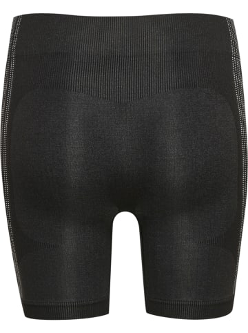 Hummel Hummel Tight Kurze Hose Hmlshaping Yoga Damen Atmungsaktiv Schnelltrocknend Nahtlosen in BLACK