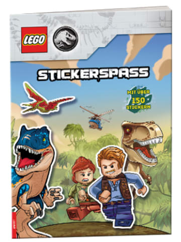 Ameet Buch - LEGO® Jurassic World(TM) - Stickerspaß, m. 1 Beilage