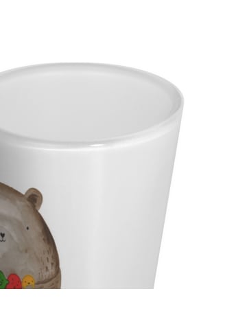 Mr. & Mrs. Panda Likör Glas Bär Gefühl ohne Spruch in Transparent