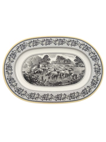Villeroy & Boch Platte oval Audun Ferme 34 x 23,5 x 1,8 cm in bunt