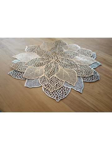 Zeller Tischunterlage in Gold, 46,5 cm; 43 cm