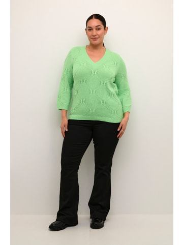 KAFFE curve Strickpullover KCcarlie in Spring Bouquet