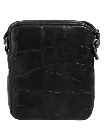 Bugatti Umhängetasche NEVIO in schwarz