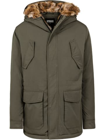 Urban Classics Parka in dark olive