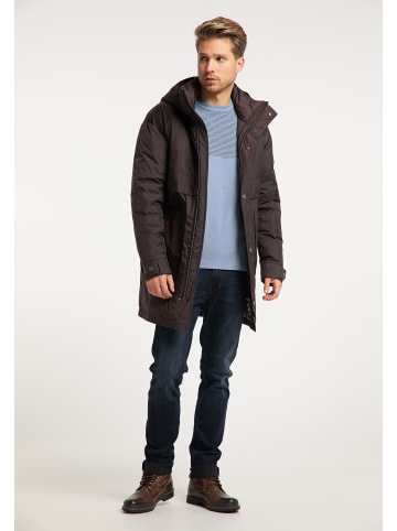 MO Herren Winterparka in Espresso