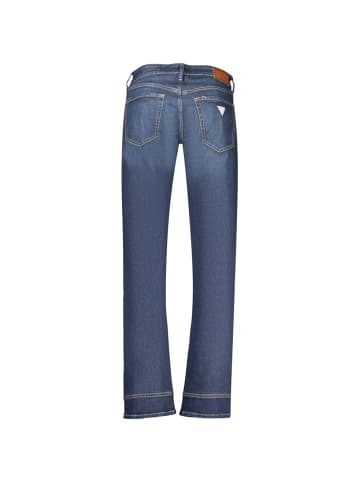 Guess Jeans Blau Baumwolle Herren Straight-Leg-Jeans