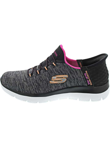 Skechers Slip-Ins:Summits-Dazzling Slipper Schwarz