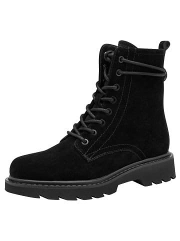 Tamaris Stiefelette in BLACK SUEDE