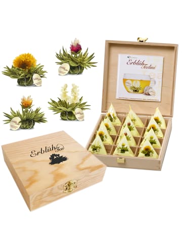 Creano Teelini-XXL Set: Geschenkset Grüner Tee + Weisser Tee