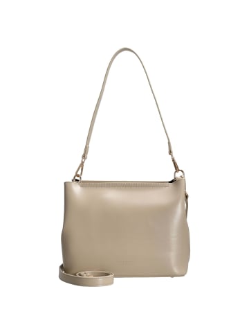 Seidenfelt Arvaja Midi Hobo - Shopper 25 cm (black) in stone