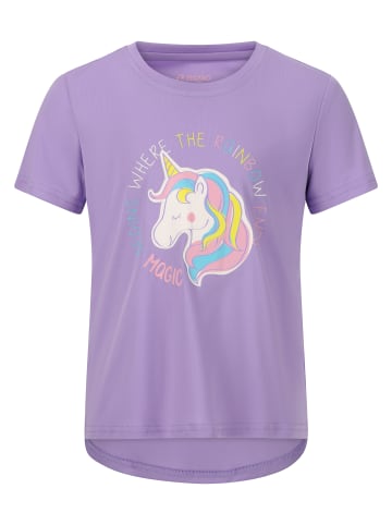Zigzag T-Shirt Loona in 4085 Violet Tulip