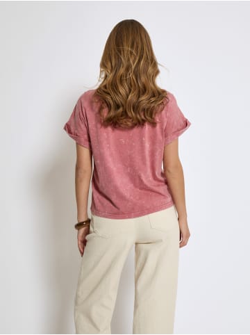 Peppercorn T-Shirt in Strawberry Ice Print