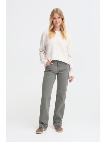 Oxmo Straight-Jeans OXHELLE STRAIGHT JEANS in Grau