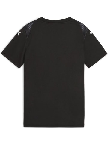 Puma Sportshirt "TeamUltimate Jersey Jr" in Schwarz