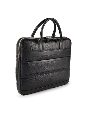 Guess Monaco Aktentasche 38 cm Laptopfach in black