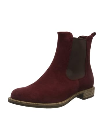 Ecco Stiefeletten für Damen in rot in rot
