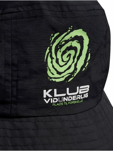 Hummel Mütze "Pladstilforskelle Bucket Hat" in Schwarz