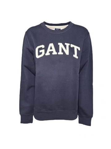Gant Sweatshirt 428MJA0NJA0MC Blau